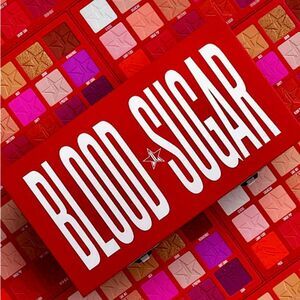 Jeffree Star BLOOD SUGAR eyeshadow palette. New in box. Collectors item! Beauty